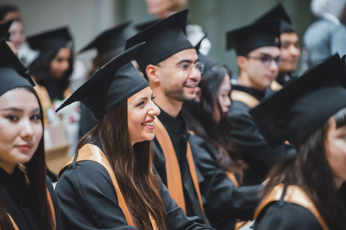 ELTE nemzetközi diplomaosztó | 2025 | Fotó: Temesi Ádám