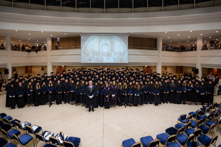 Diplomaátadó ünnepség 2024 | ELTE GTK