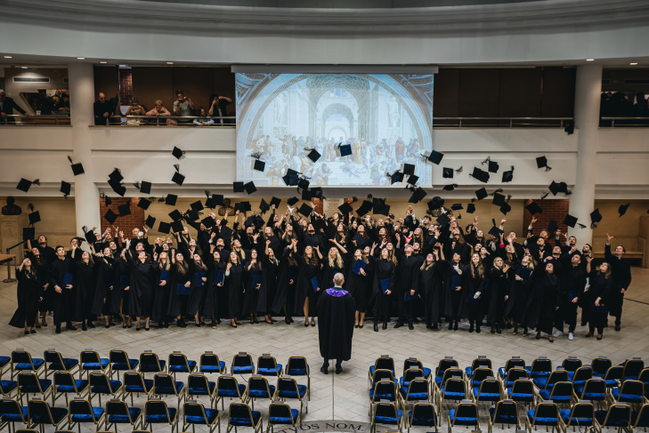 Diplomaátadó ünnepség 2024 | ELTE GTK