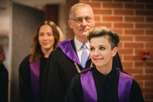 Dékáni, rektori talár